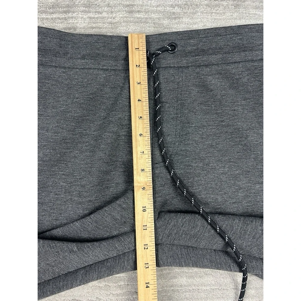 Aeropostale‎ Aero Jogger Men's Large Dark Gray Sweatpants with Zipper Pockets